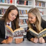 Pupils at Tarleton Academy