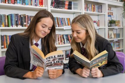 Pupils at Tarleton Academy