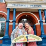 Ann and Cheryl Hindley at The Temperance Institute in Southport. Pghoto by Andrew Brown Stand Up For Southport