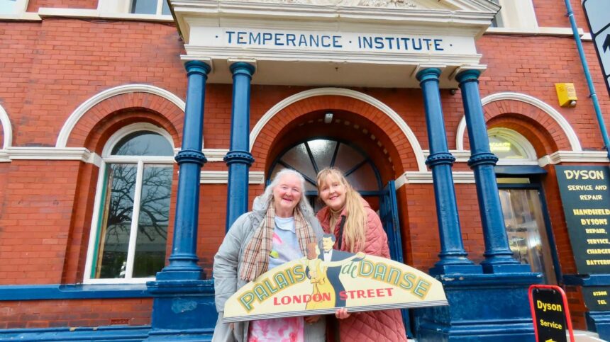 Ann and Cheryl Hindley at The Temperance Institute in Southport. Pghoto by Andrew Brown Stand Up For Southport