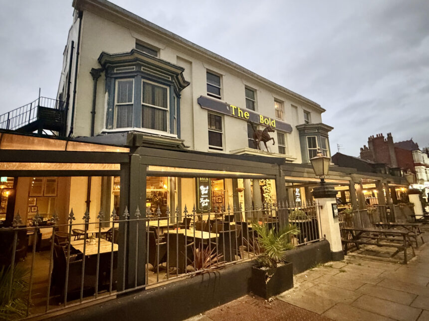 The Bold on Lord Street in Southport. Photo by Andrew Brown Stand Up For Southport