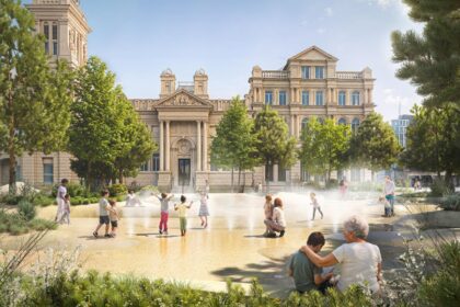 Exciting new images show how Southports Town Hall Gardens could look after its transformation