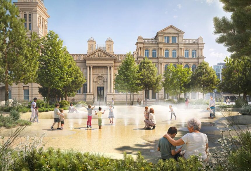 Exciting new images show how Southports Town Hall Gardens could look after its transformation