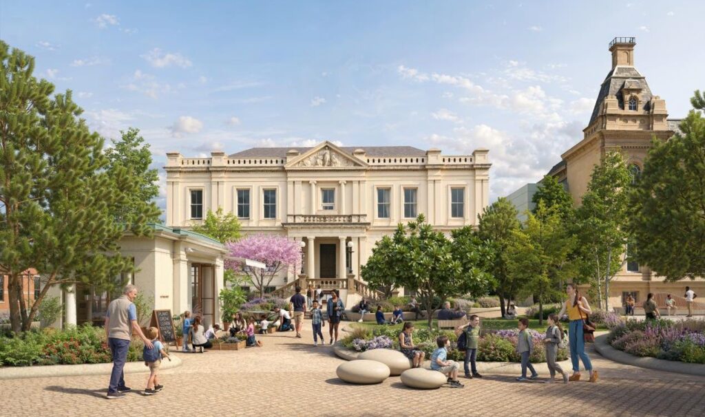 Exciting new images show how Southport's Town Hall Gardens could look after its transformation