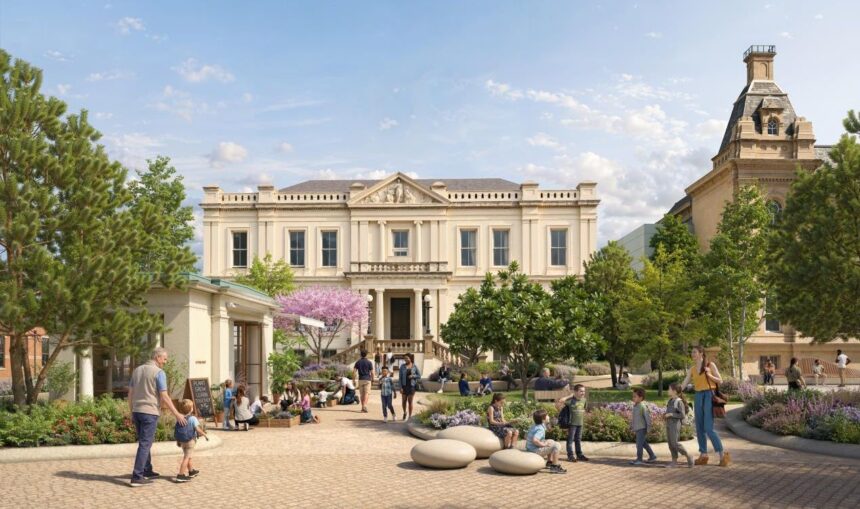 Exciting new images show how Southport's Town Hall Gardens could look after its transformation