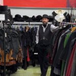 Enjoy a Victorian Clothes Pop-Up Display at Wayfarers Arcade in Southport organised by Sunday Best Vintage Clothing