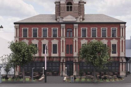 How the new Wetherspoon Hotel in Southport would look