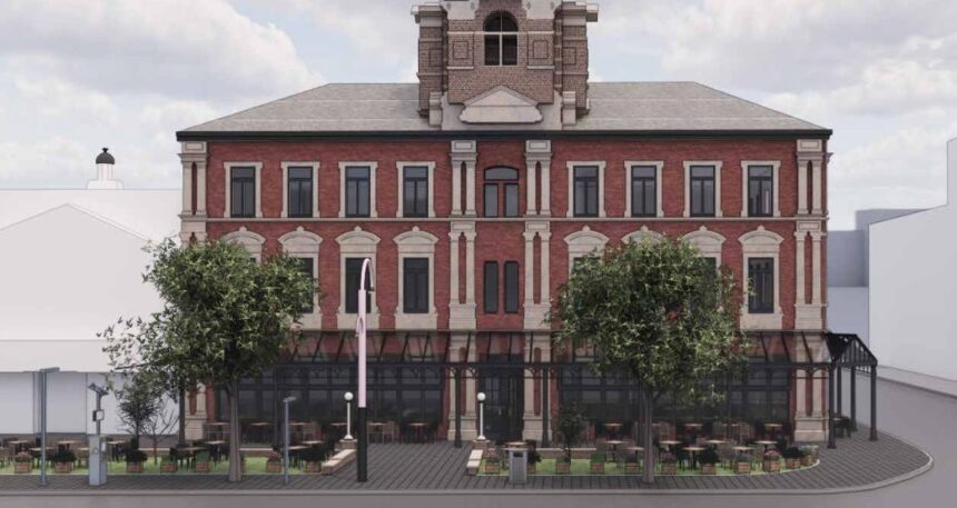 How the new Wetherspoon Hotel in Southport would look
