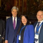 Philip Hargreaves - CEO Carbonbit (A Carbon Capture tech company based in North West) John Kerry - US Politician ( U.S. special presidential envoy for climate under President Joe Biden) Miranda Barker OBE DL - CEO RedCAT Group (Miranda Barker OBE (Chair) - RedCAT Group Alasdair Croft - Managing Director AMP EV (a Southport based EV charging company)