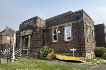 The former Ainsdale Library building in Ainsdale in Southport. Photo by Andrew Brown Stand Up For Southport