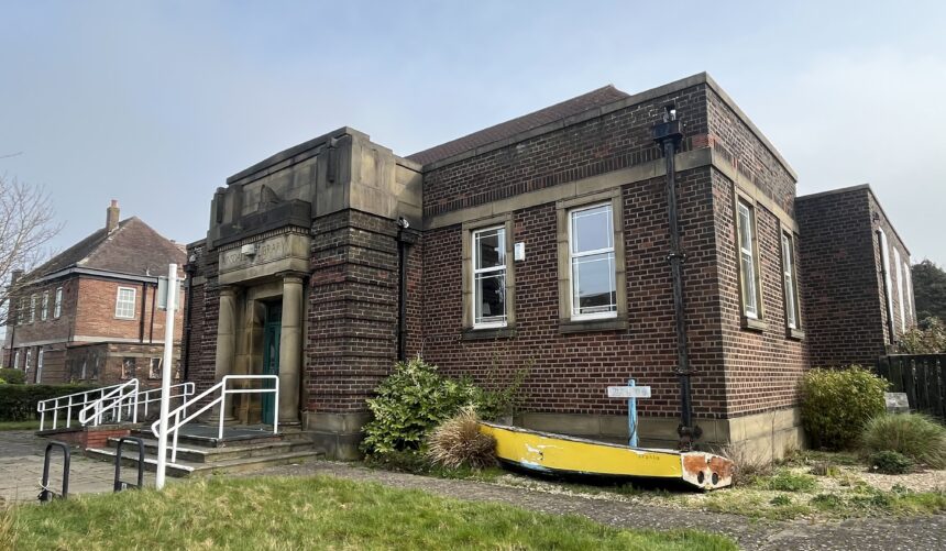 The former Ainsdale Library building in Ainsdale in Southport. Photo by Andrew Brown Stand Up For Southport