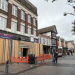 Work is taking place to create the new B&M store on Chapel Street in Southport town centre. Photo by Andrew Brown Stand Up For Southport