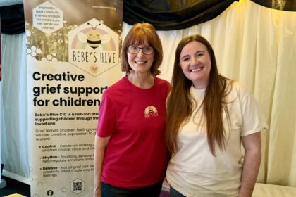 The Bebe's Hive team at Southport Comedy Festival. Photo by Andrew Brown Stand Up For Southport