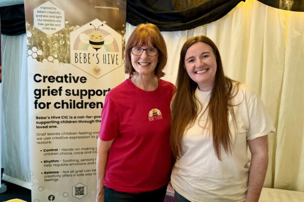 The Bebe's Hive team at Southport Comedy Festival. Photo by Andrew Brown Stand Up For Southport