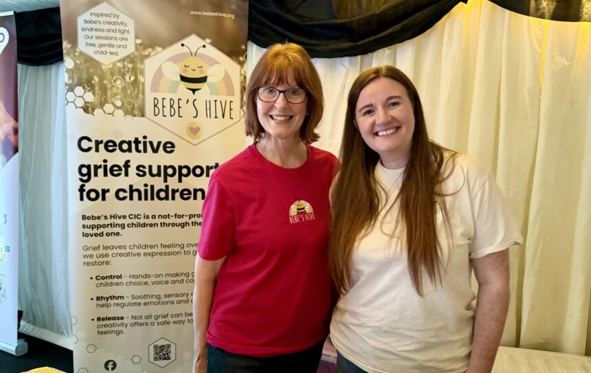 The Bebe's Hive team at Southport Comedy Festival. Photo by Andrew Brown Stand Up For Southport