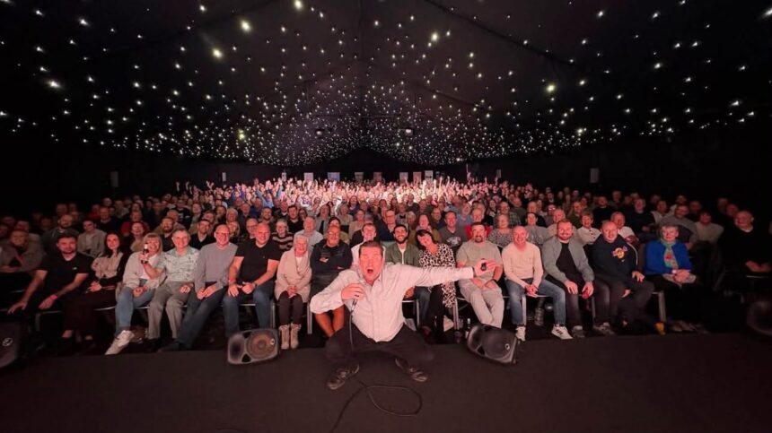 Thousands of visitors have enjoyed shows at the 2026 Southport Comedy Festival. Gary Delaney