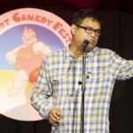 Paul Sinha will star at Southport Comedy Festival