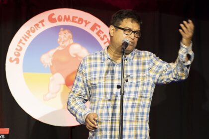 Paul Sinha will star at Southport Comedy Festival