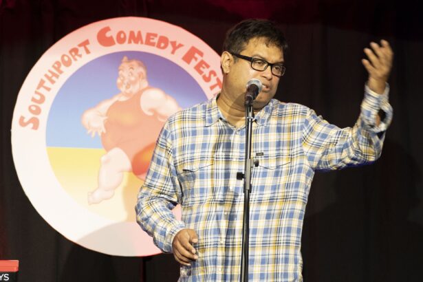 Paul Sinha will star at Southport Comedy Festival