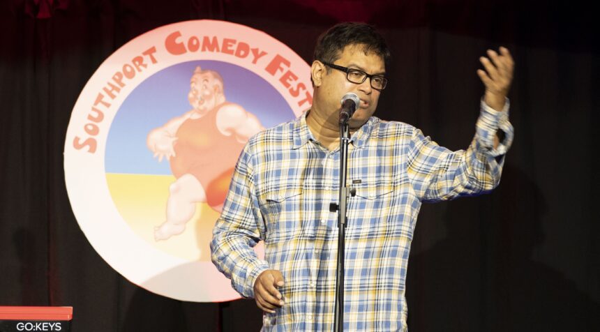 Paul Sinha will star at Southport Comedy Festival