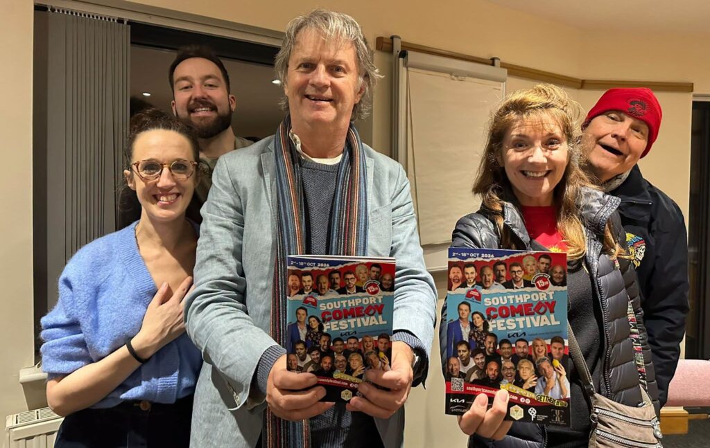 Paul Merton and Suki Webster at Southport Comedy Festival 2026