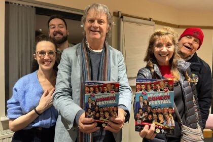 Paul Merton and Suki Webster at Southport Comedy Festival 2026