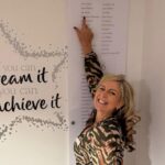 Southport Slimming World Consultant Dee Wright has had her name added to the wall of celebration at the Slimming World Head Office in Alfreton