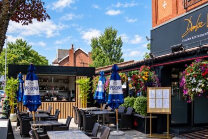 Dolce Vita restaurant in Ainsdale in Southport