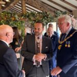 Veteran Jimmy Williams talks with Peter Oliver and Mark Matthews