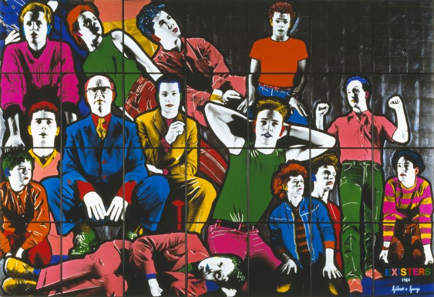 The first Gilbert & George exhibition in the North West for 30 years comes to The Atkinson in Southport. Existers