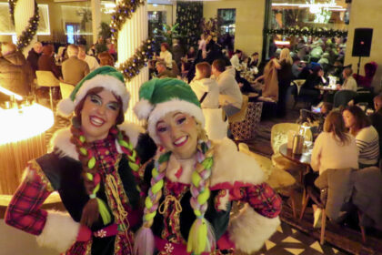 Christmas at The Grand in Southport. Photo by Andrew Brown Stand Up For Southport