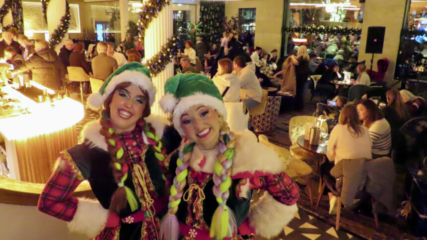 Christmas at The Grand in Southport. Photo by Andrew Brown Stand Up For Southport