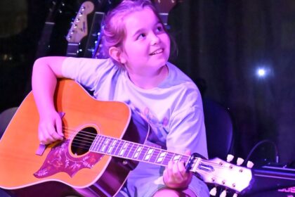 Talented budding guitarists and vocalists wowed audiences at a special Huckleberry Grove Music showcase event at The Warehouse Arts Centre in Southport