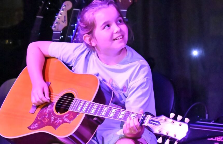 Talented budding guitarists and vocalists wowed audiences at a special Huckleberry Grove Music showcase event at The Warehouse Arts Centre in Southport