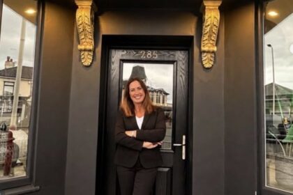 Vikki at Jo Sloanes Interiors in Birkdale in Southport