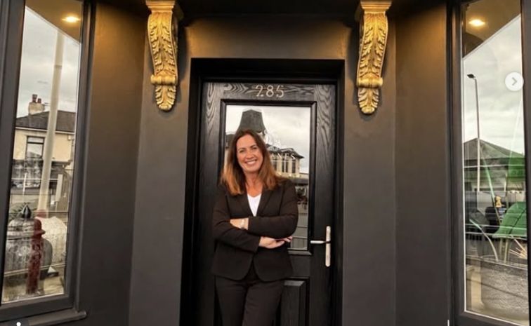 Vikki at Jo Sloanes Interiors in Birkdale in Southport