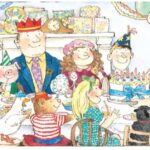 Families are invited to follow The Jolly Postman Trail throughout Southport town centre during the brand new Books Alive! event