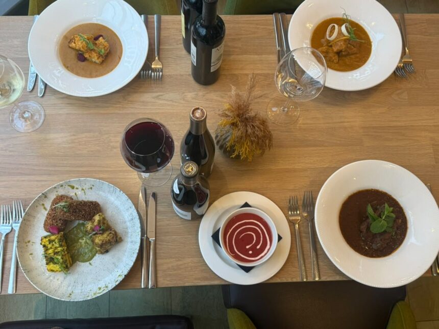 Kalash Divine Indian restaurant in Southport has unveilved its 2026 Christmas Day Menu