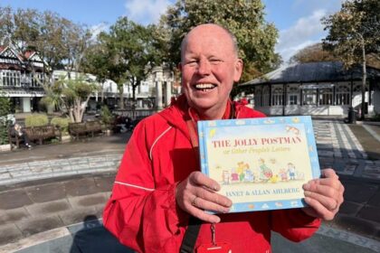 Southport postie Keith Naylor will provide the voice for an interactive postbox when The Jolly Postman Trail launches this weekend