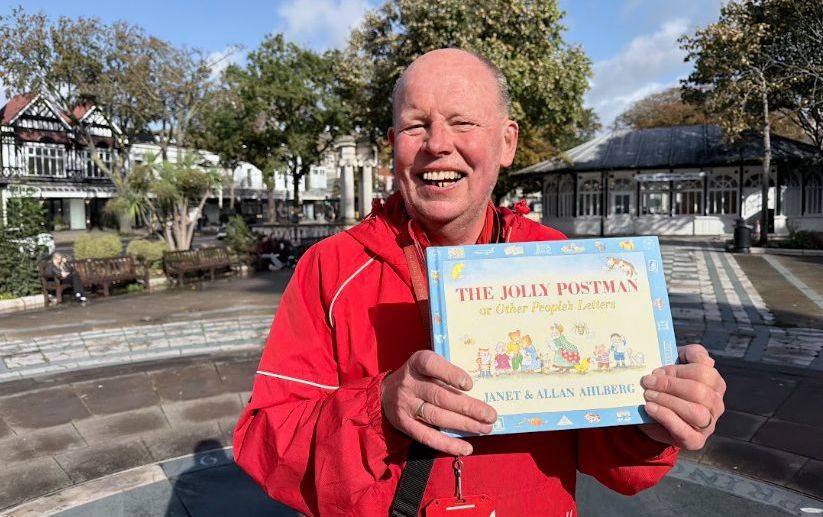 Southport postie Keith Naylor will provide the voice for an interactive postbox when The Jolly Postman Trail launches this weekend