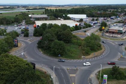 Kew Roundabout in Southport. Photo by Sefton Council