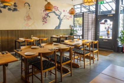 Korean Kitchen on Lord Street in Southport. Photo by Bertie Cunningham Southport BID