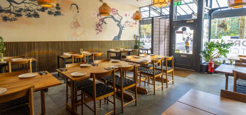Korean Kitchen on Lord Street in Southport. Photo by Bertie Cunningham Southport BID