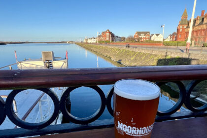 The Lakeside Inn pub in Southport. Photo by Andrew Brown Stand Up For Southport