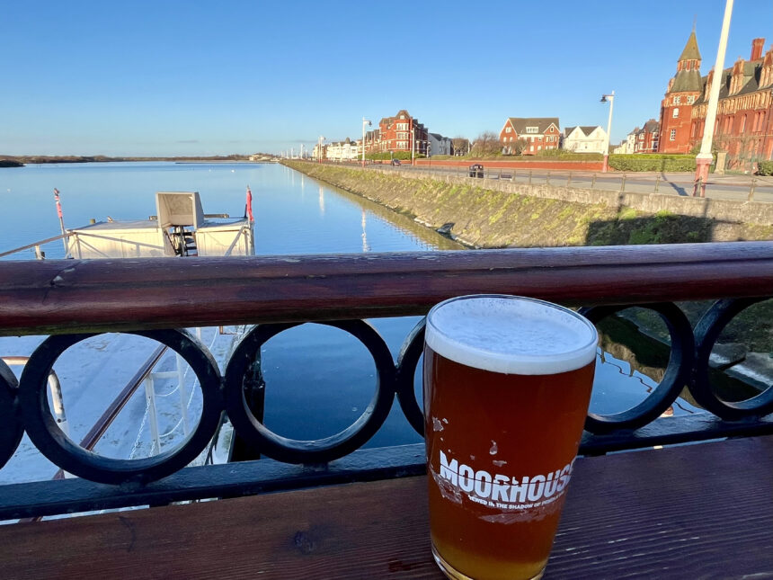 The Lakeside Inn pub in Southport. Photo by Andrew Brown Stand Up For Southport