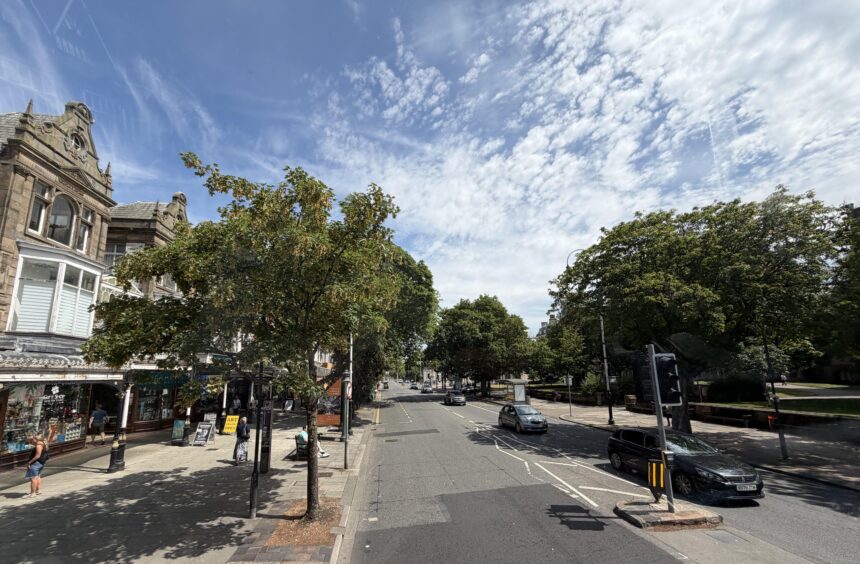 Lord Street in Southport. Photo by Andrew Brown Stand Up For Southport