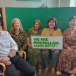 The team at the Macmillan centre in Southport