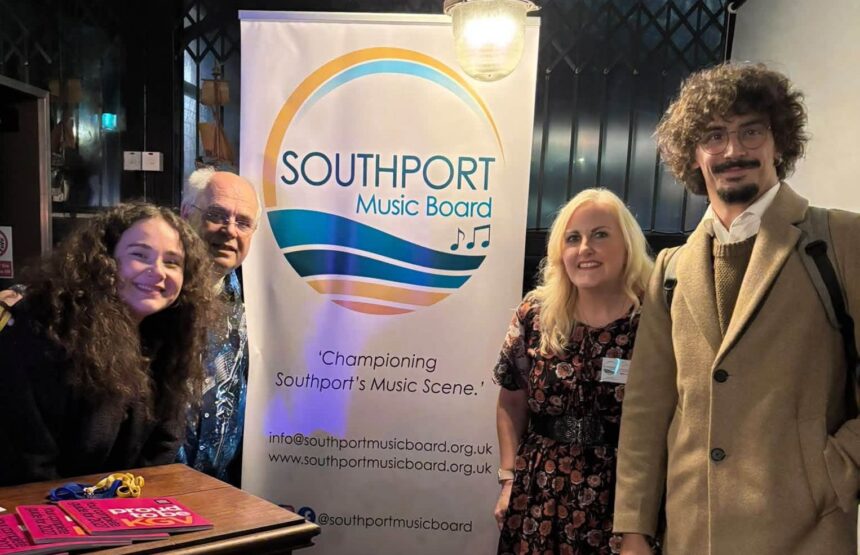 Southport Music Board. Photo by Danny Howard