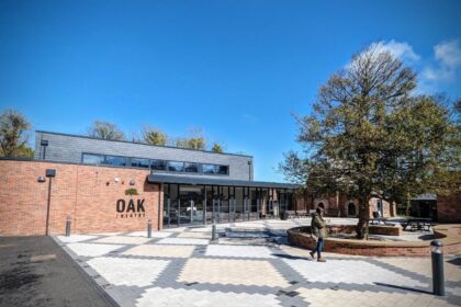 Oak Theatre & Studios, nestled within the historic grounds of Scarisbrick Hall