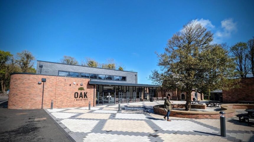 Oak Theatre & Studios, nestled within the historic grounds of Scarisbrick Hall